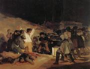 Francisco de goya y Lucientes The Executios of May3,1808,1804 Sweden oil painting artist